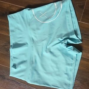 Salty Savage scrunch shorts L